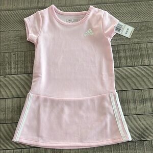 Adidas Pink Toddler Dress